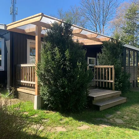 Tasteful With Veranda In The Veluwe Chalet *