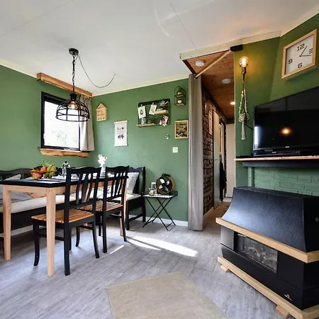 Tasteful With Veranda In The Veluwe Chalet *