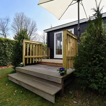 Tasteful With Veranda In The Veluwe Chalet *