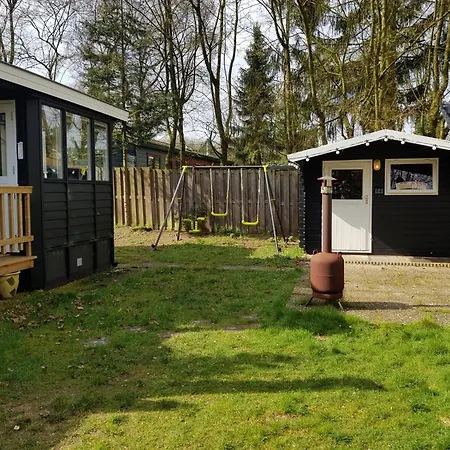 Chalet Tasteful With Veranda In The Veluwe *