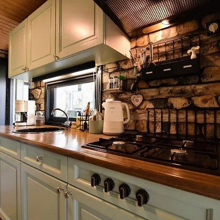 Tasteful With Veranda In The Veluwe Chalet