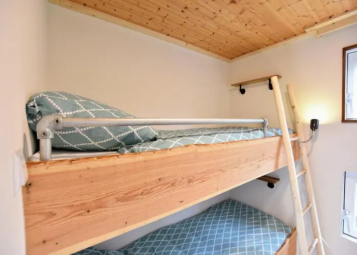 With Balcony In Veluwe Chalet