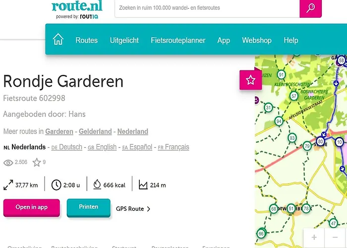 With Balcony In Veluwe Chalet *