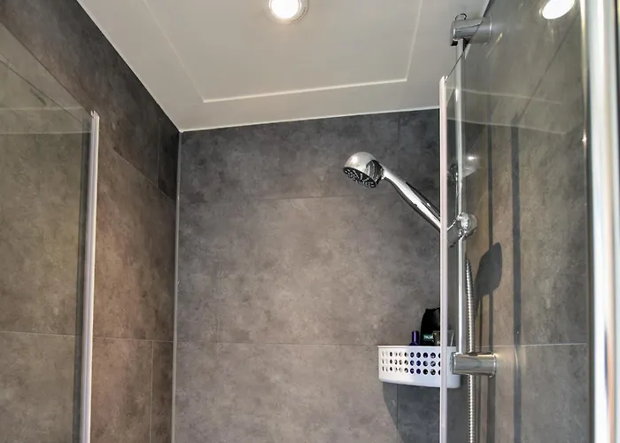 With Balcony In Veluwe Chalet *