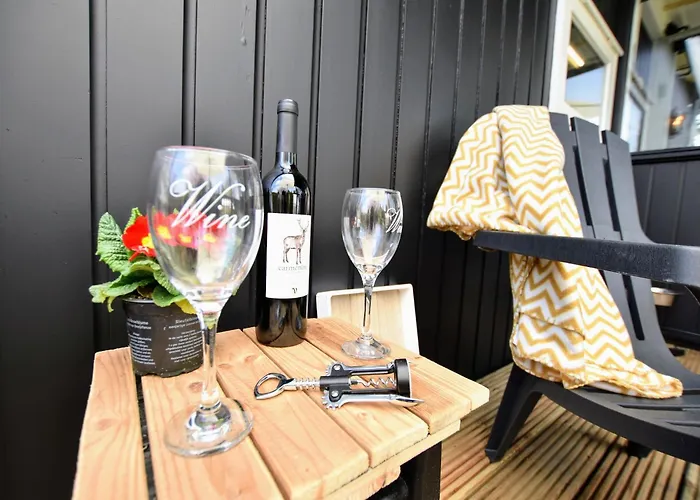 Chalet With Balcony In Veluwe