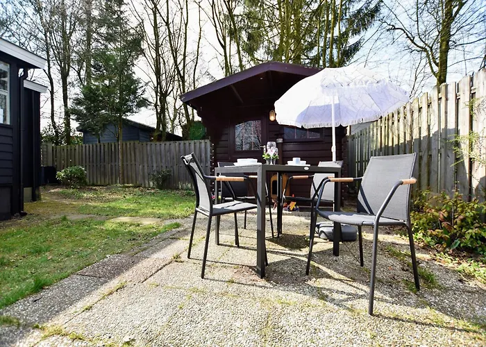 With Balcony In Veluwe Chalet