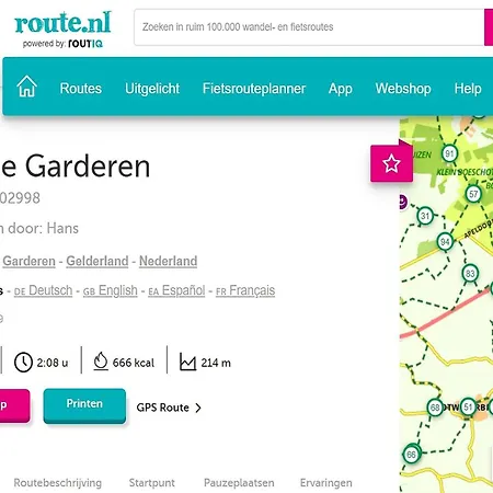 With Balcony In Veluwe Chalet *