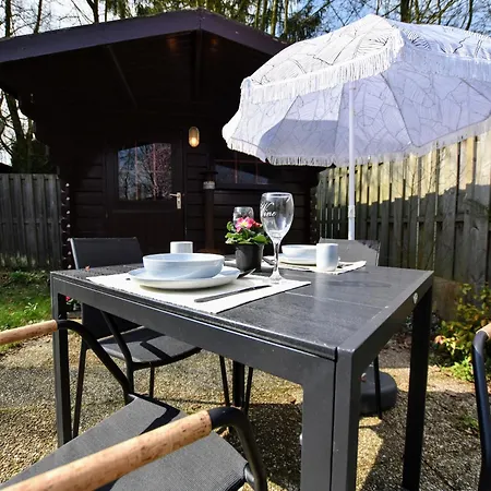 Chalet With Balcony In Veluwe