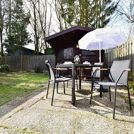 With Balcony In Veluwe Chalet