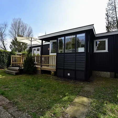 With Balcony In Veluwe Chalet