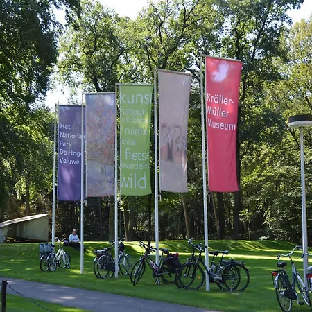 With Balcony In Veluwe Chalet *