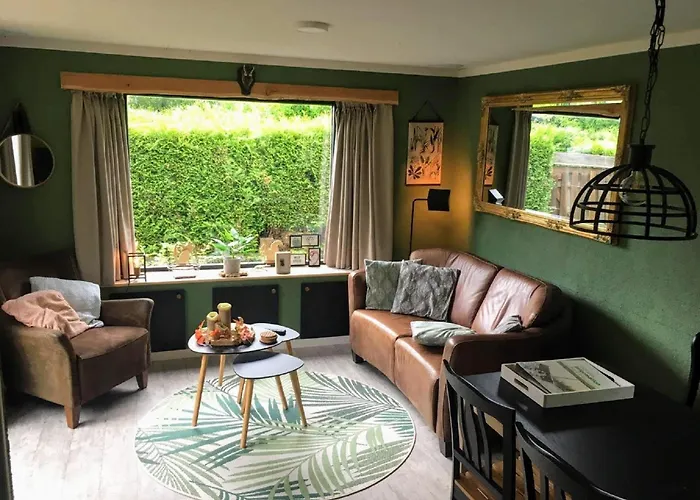 Dağ evi With Balcony In Veluwe