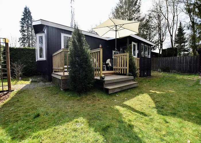 Dağ evi With Balcony In Veluwe Garderen