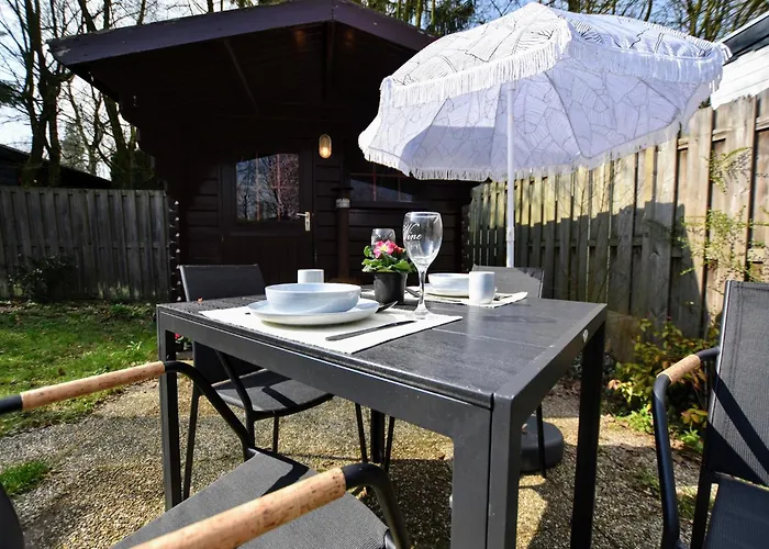 Dağ evi With Balcony In Veluwe
