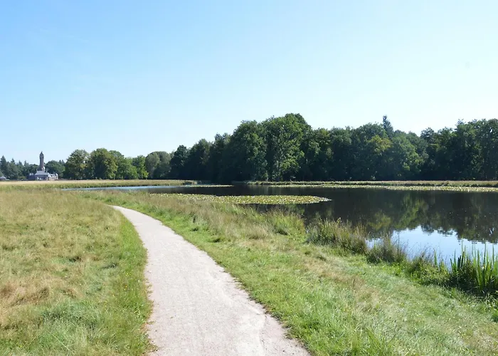 Dağ evi With Balcony In Veluwe Garderen