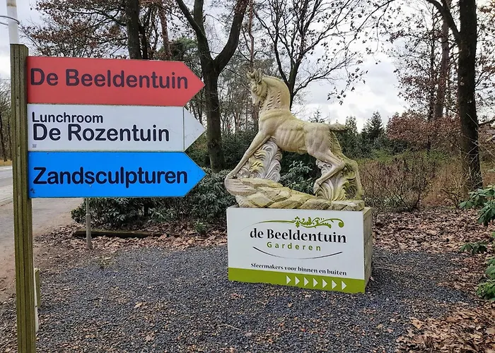 Dağ evi With Balcony In Veluwe Garderen